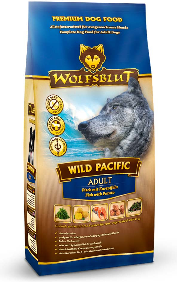 Wolfsblut Wild Pacific Adult 2 kg