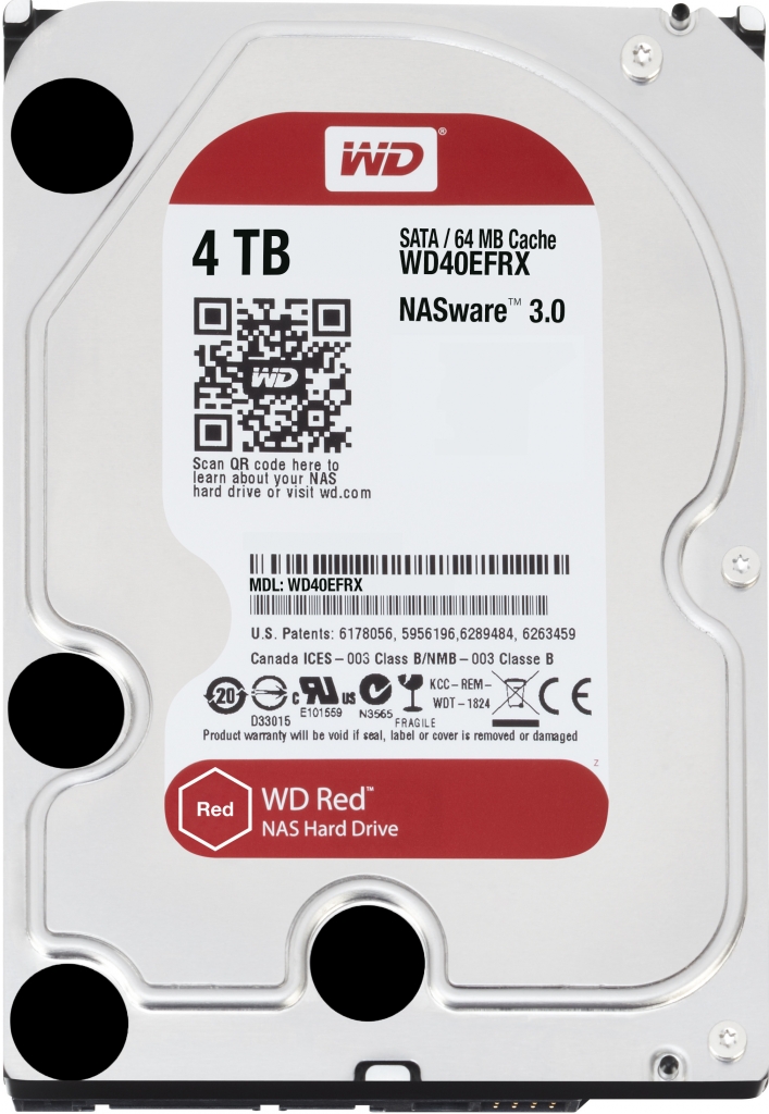 WD Red 4TB, WD40EFRX