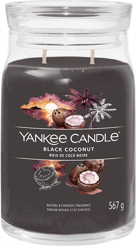 Yankee Candle Signature Black Coconut 567g