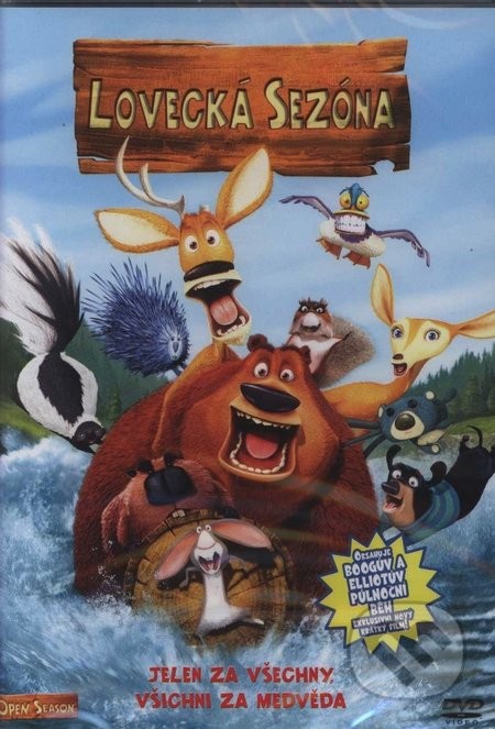 Lovecká sezóna DVD