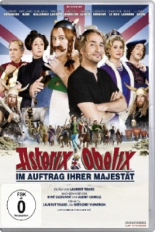 Asterix & Obelix: Im Auftrag Ihrer Majestät DVD