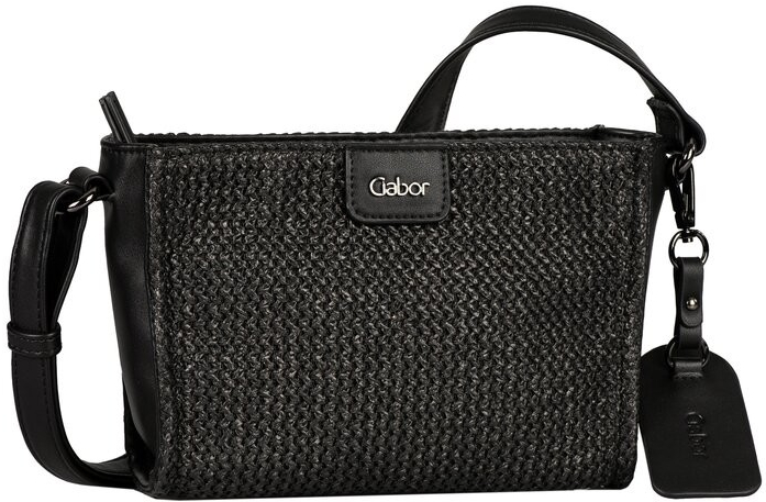 Gabor crossbody kabelka Lori Black 9243-60