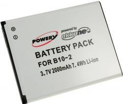 Powery Caterpillar CAT B15Q AM 2000mAh