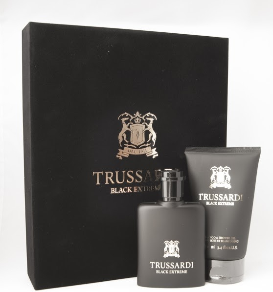 Trussardi Black Extreme EDT 100 ml + 100 ml Sprchový gél pro muže EDT dárková sada