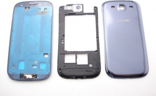 Kryt Samsung i9300 Galaxy S III modrý