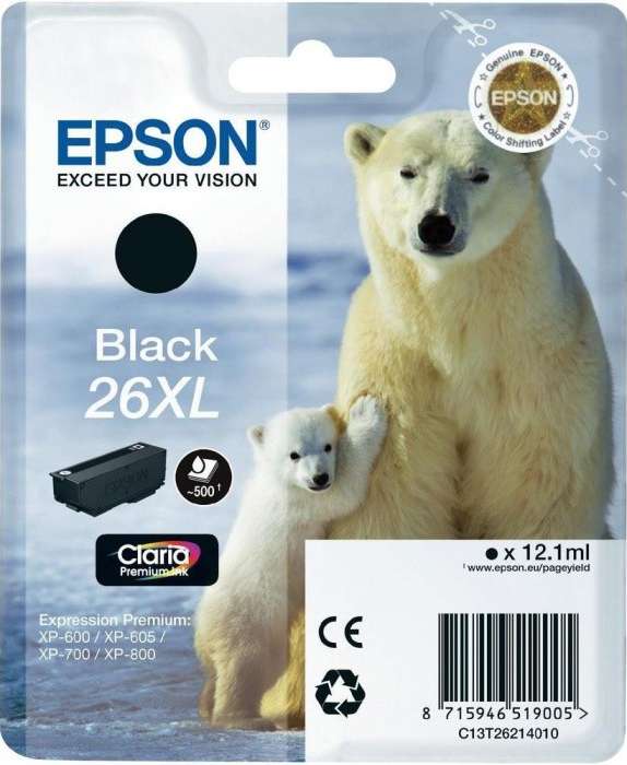 Epson C13T26214010 - originální