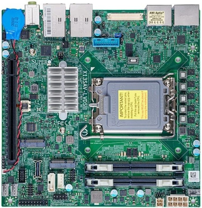 Supermicro MBD-X13SAV-LVDS-O