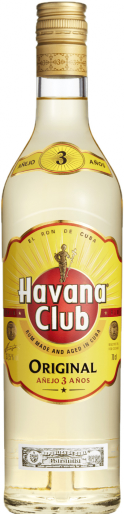 Havana Club Anejo 3y 40% 1 l (holá láhev)