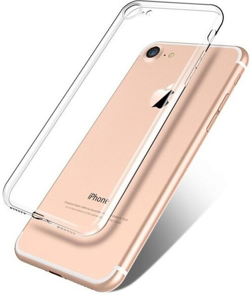 Pouzdro Smarty ultratenké TPU 0,3mm Apple iPhone 7/8/SE 2020 čiré