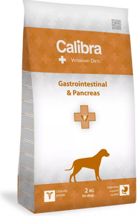 Calibra VD Dog Gastrointestinal & Pancreas 2 kg