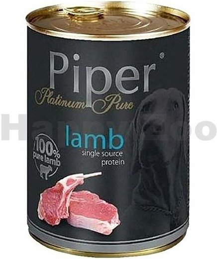 Piper Platinum Pure Pure Lamb 400 g
