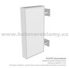 BOX oboustranný 100x50x13 cm