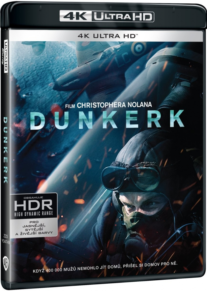 Dunkerk / Dunkirk 4K BD