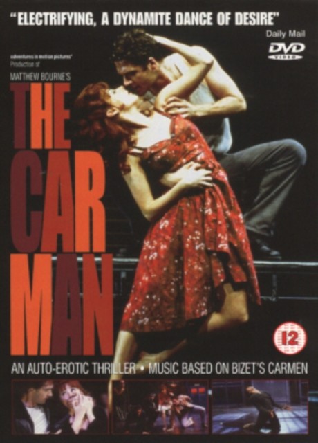 Car Man DVD