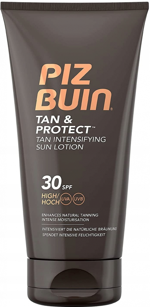 Piz Buin Tan & Protect Tan Intensifying Sun Lotion SPF30 150 ml