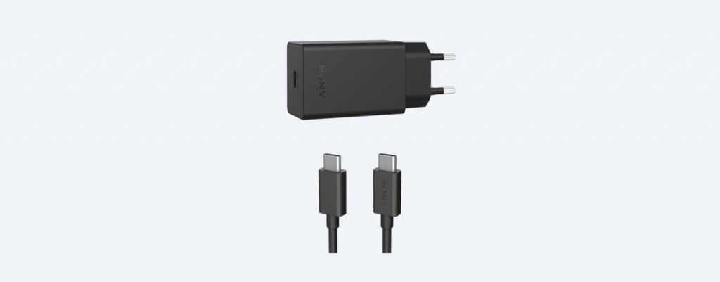 Pouzdro SONY Xperia Quick Charger 30W XQZUC1B.ROW