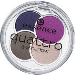 Essence Quattro Eye Shadow oční stíny 14 Magenta And Me! 5 g