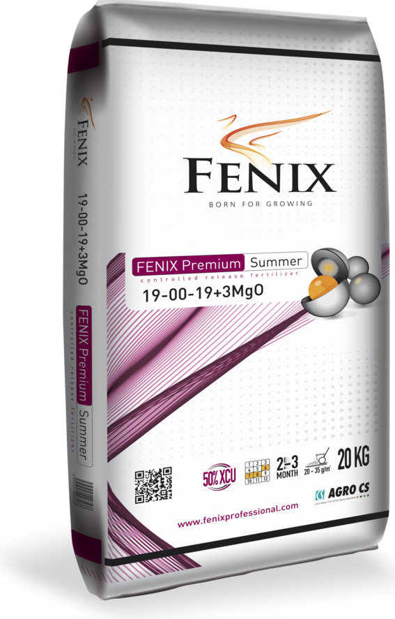 Agro CS FENIX Premium Summer 19-00-19+3MgO 20 kg