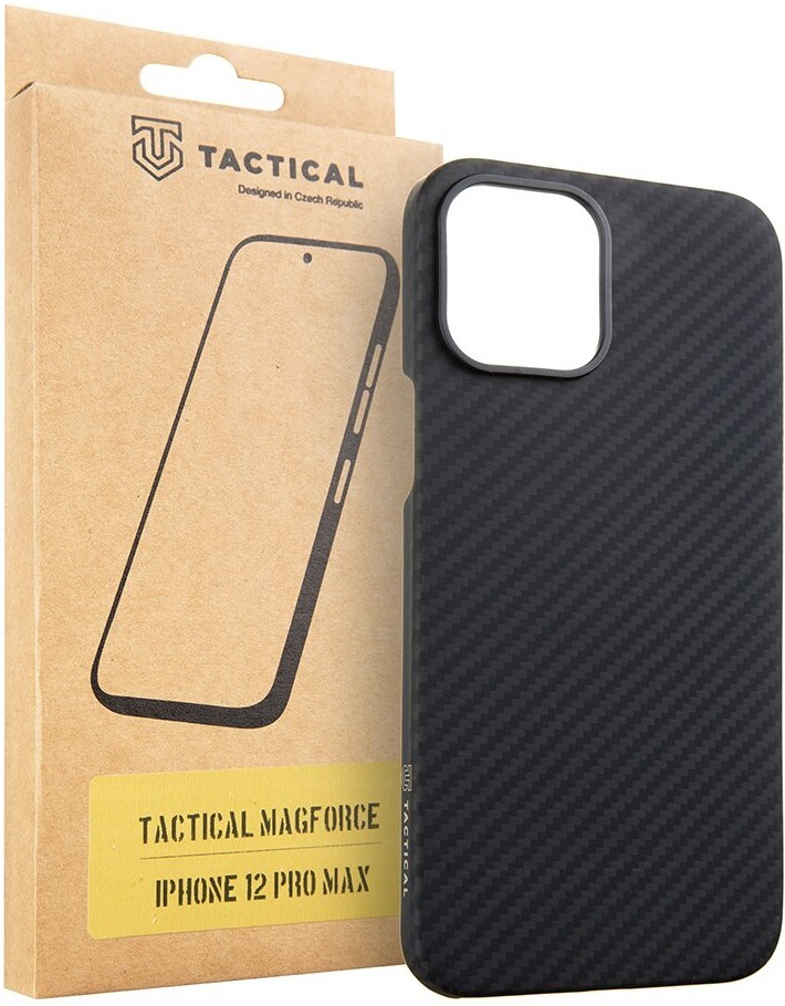 Pouzdro Tactical MagForce Aramid Apple iPhone 12 Pro Max černé