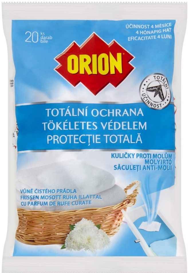 Orion Marca Cz Kuličky proti molům 20 ks