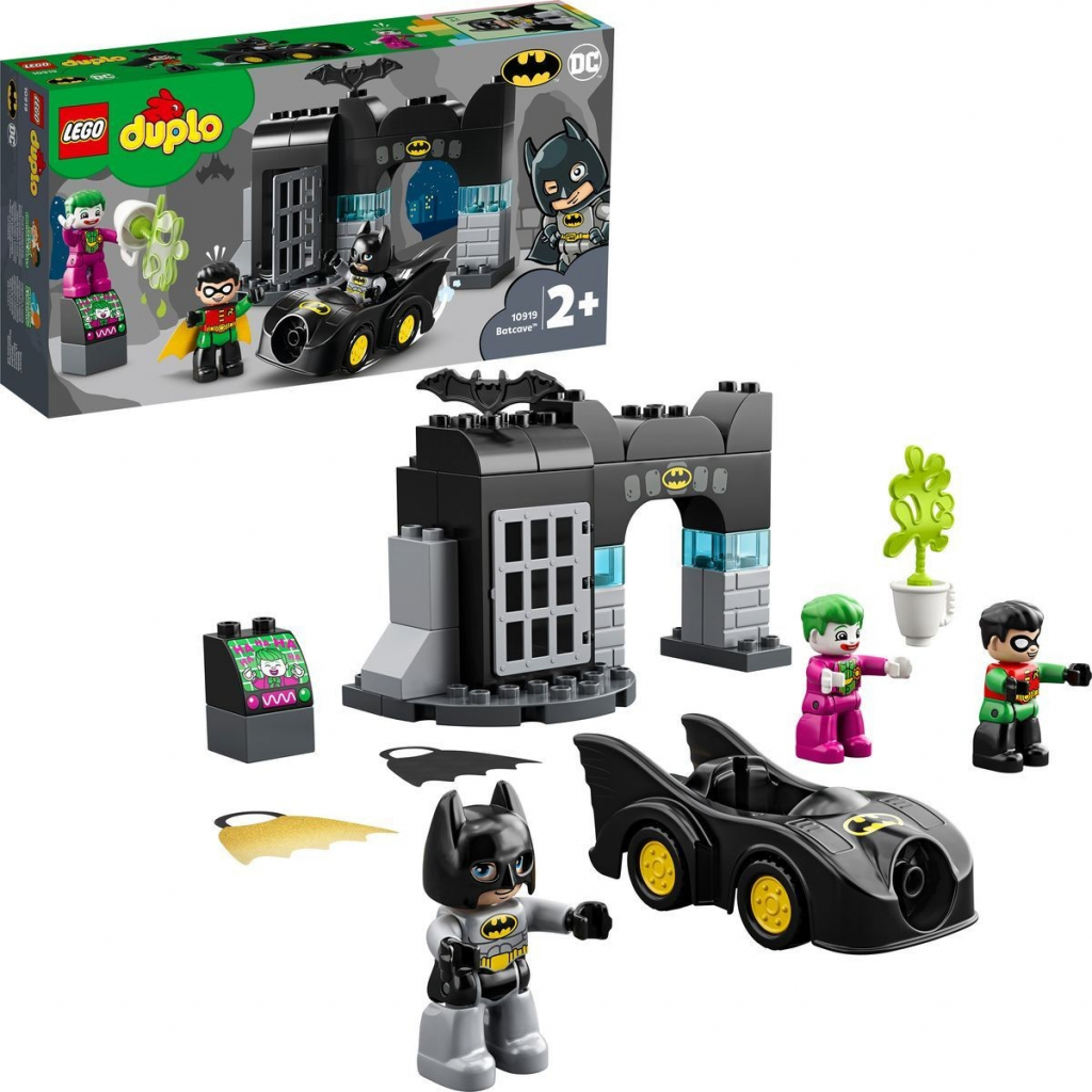 LEGO® DUPLO® 10919 Batmanových jeskyně