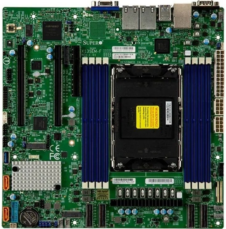 Supermicro MBD-X13SEM-F-B