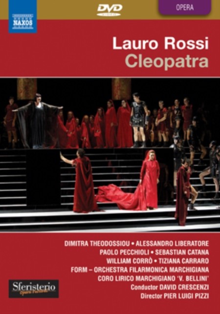 Cleopatra: Orchestra Filarmonica Marchigiana DVD
