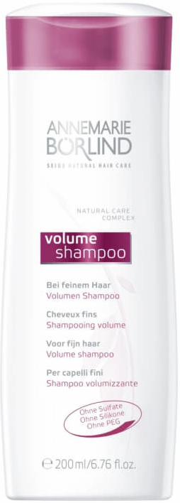 Annemarie Börlind Shampoo na jemné vlasy pro zvětšní objemu 200 ml
