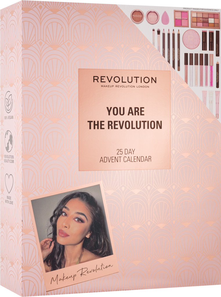 Revolution Revolution Makeup Makeup Adventní kalendář You Are The 25 Day Advent Calendar