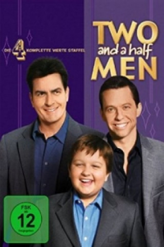 Two and a half Men. Staffel.4 DVD