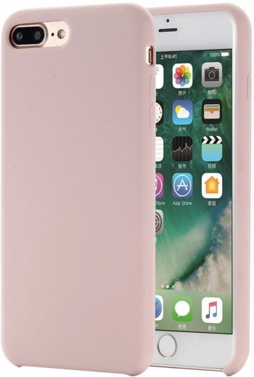 Pouzdro AppleKing v originálním designu iPhone 7 Plus / 8 Plus - růžové