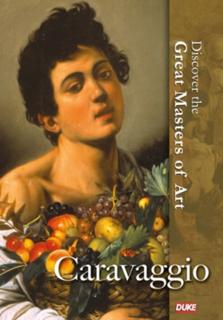 Discover the Great Masters of Art: Caravaggio DVD