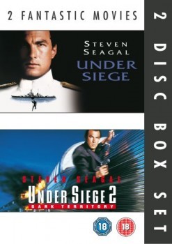 Under Siege/Under Siege 2 DVD