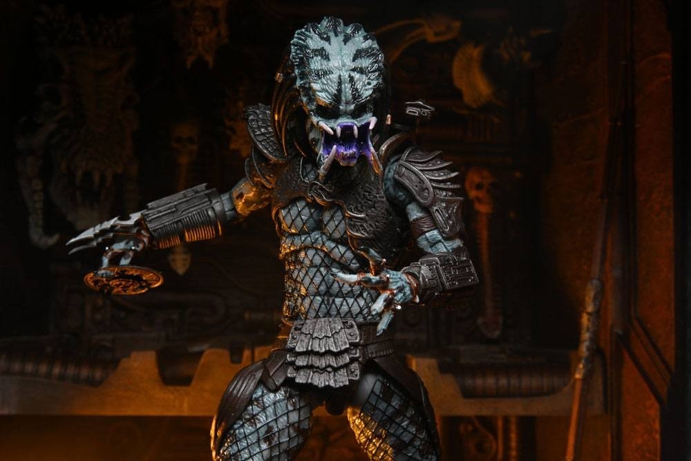 NECA Predator 2 Ultimate Warrior Predator 30th Anniversary