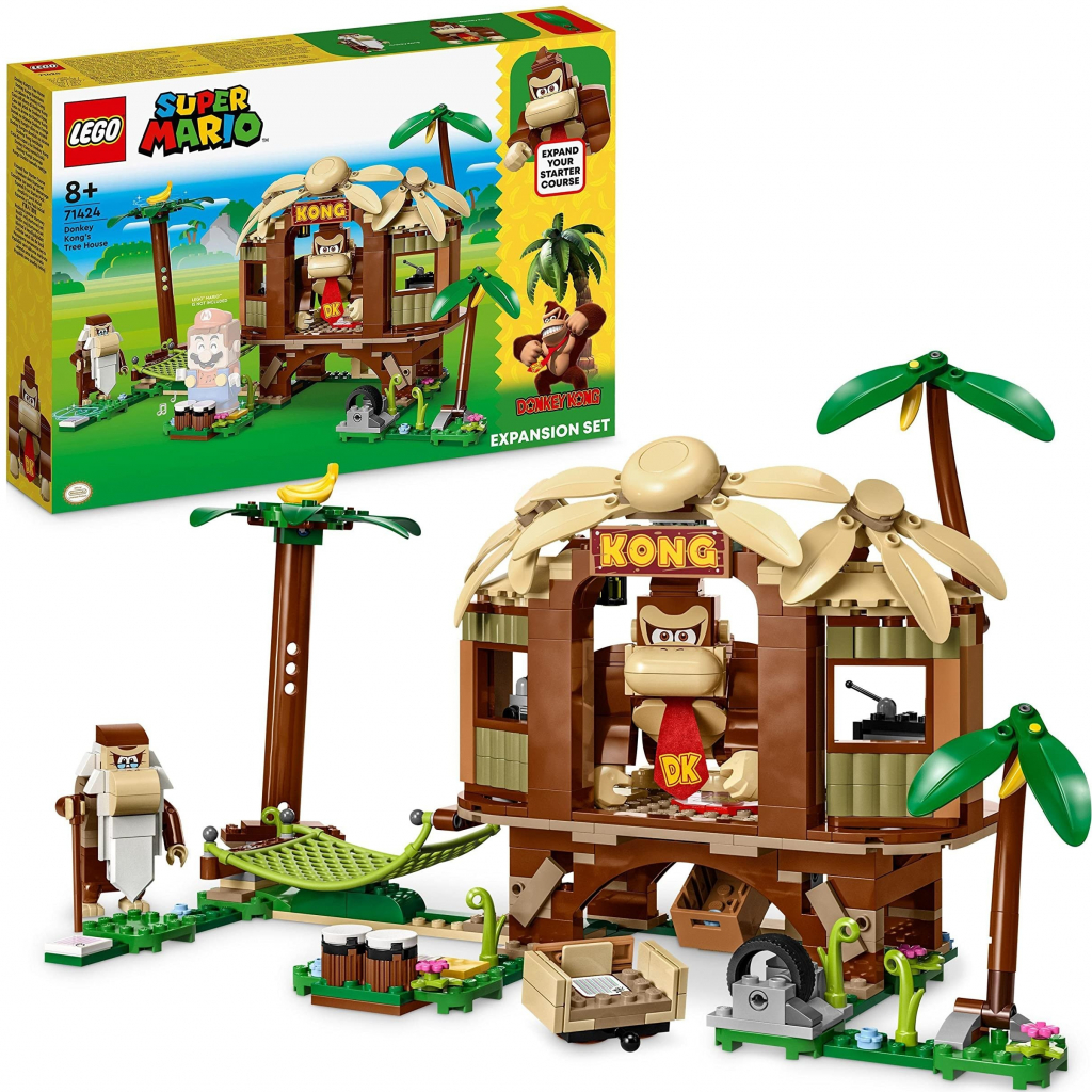 LEGO® Super Mario™ 71424 Donkey Kongův dům na stromě