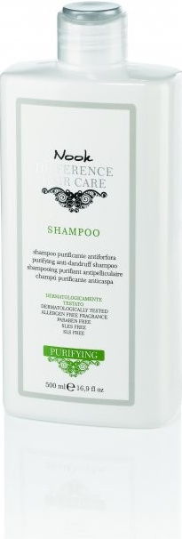 Nook Purifying šampon proti lupům 500 ml 1000 ml