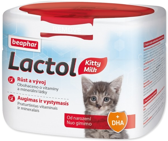 Beaphar Lactol sušené mléko pro koťata 250 g
