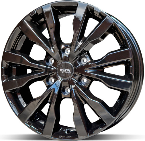 Platin P86 6 7x18 6x139 ET53,5 gloss black