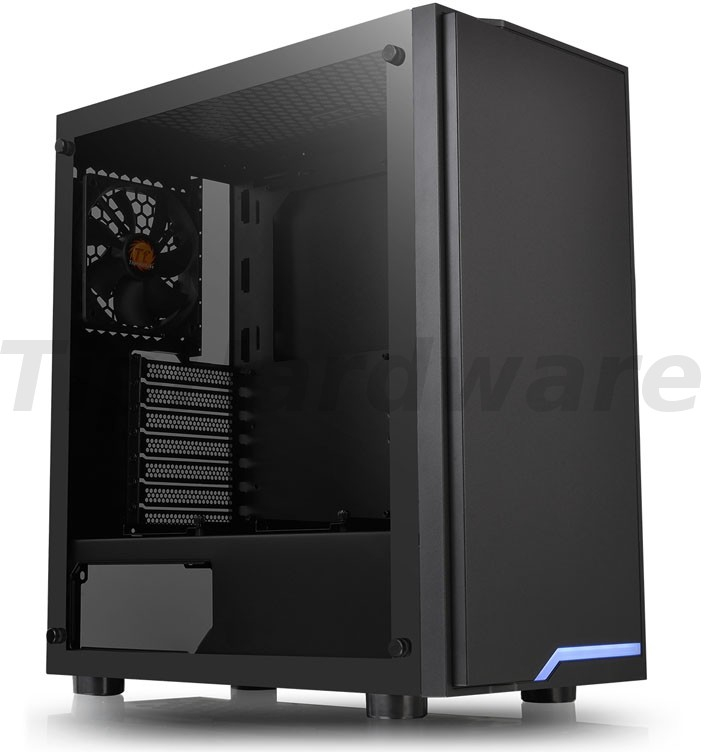 Thermaltake H100 TG CA-1L4-00M1WN-02