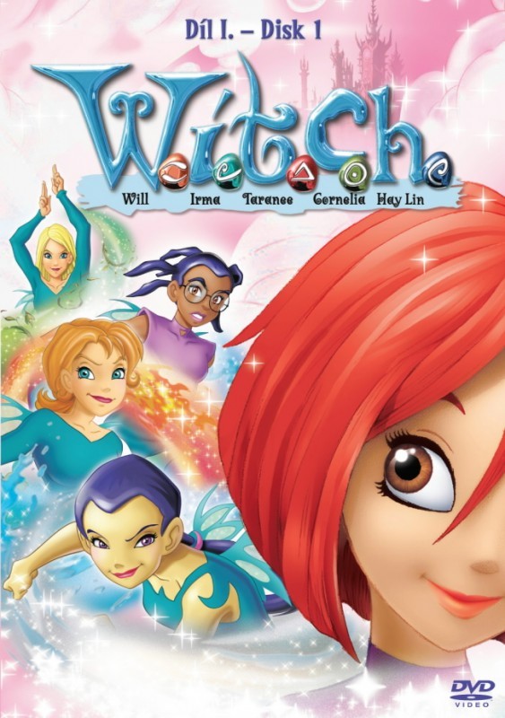 W.i.t.c.h - 1. série - disk 1 DVD