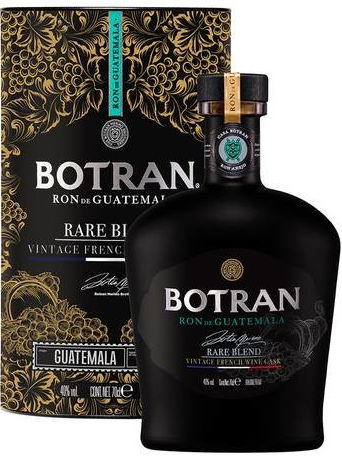 Botran Rare Blend Vintage French Wine Cask 40,0% 0,7 l (tuba)