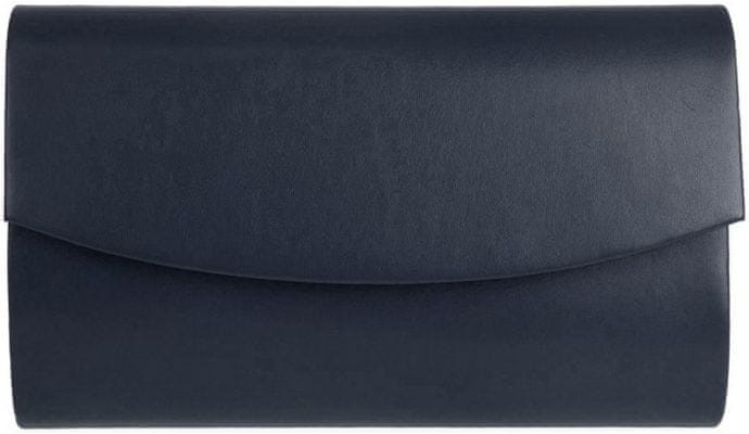 Biju dámská kabelka psaníčko P0244 matné tmavě modré barvy 7300656-1