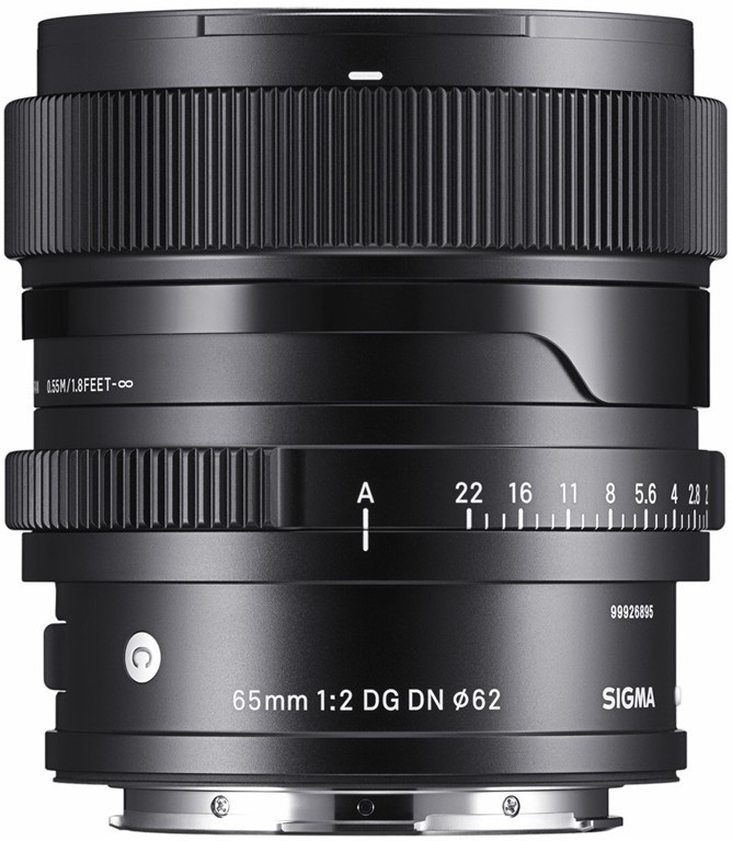 SIGMA 65mm f/2 DG DN Contemporary L-mount