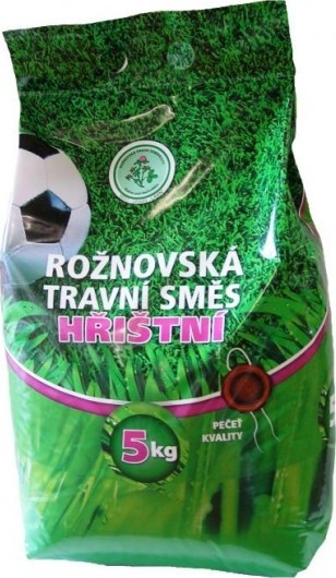 Travní směs hřištní ROŽNOVSKÁ, 5,0 kg