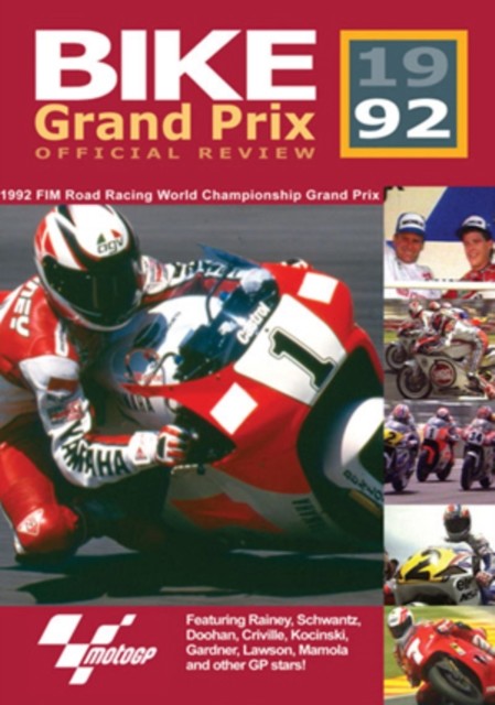 Bike Grand Prix Review: 1992 DVD
