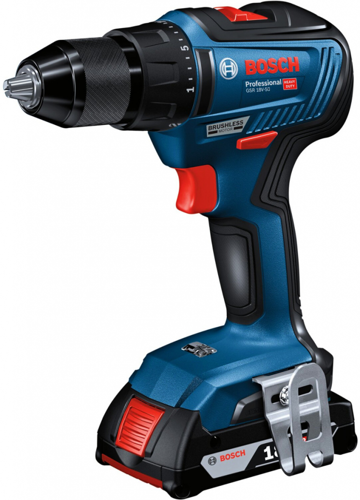 Bosch GSR 18V-50 0.601.9H5.000