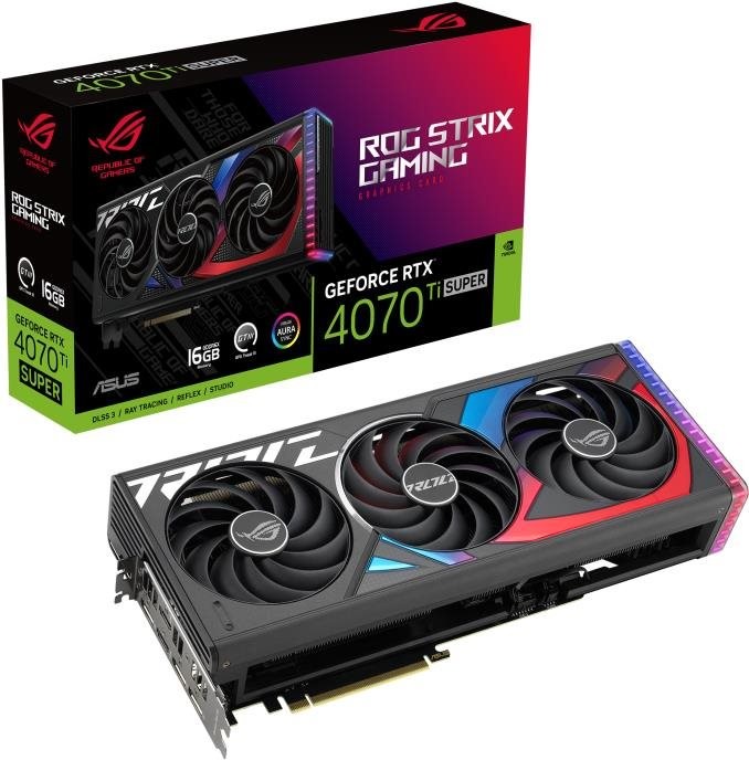 Asus ROG-STRIX-RTX4070TIS-16G-GAMING 90YV0KG1-M0NA00