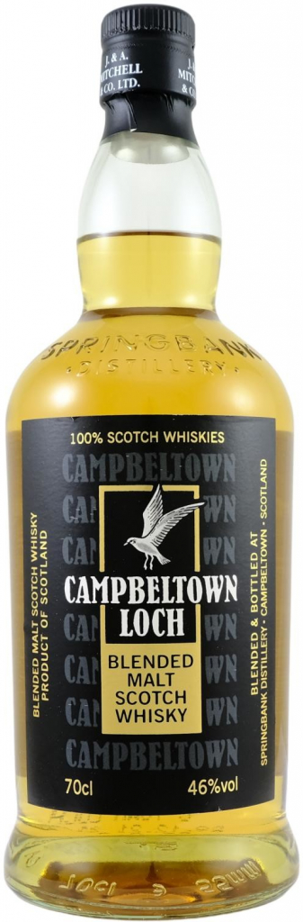 Springbank Campbeltown Loch 46% 0,7 l (holá láhev)