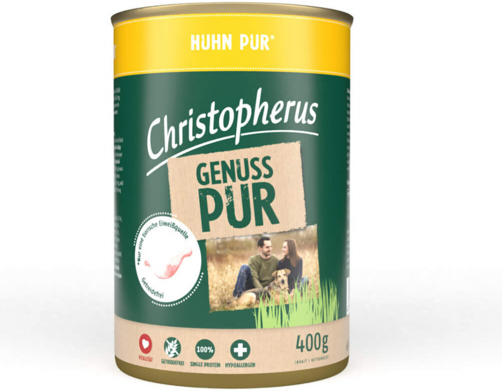 Christopherus Pur kuřecí maso 6 x 400 g