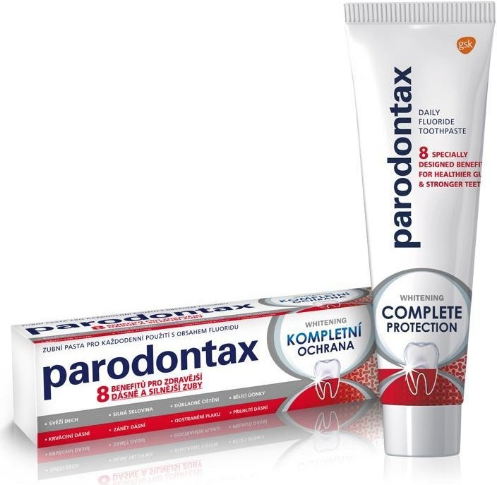 Parodontax Kompletní ochrana whitening 75 ml